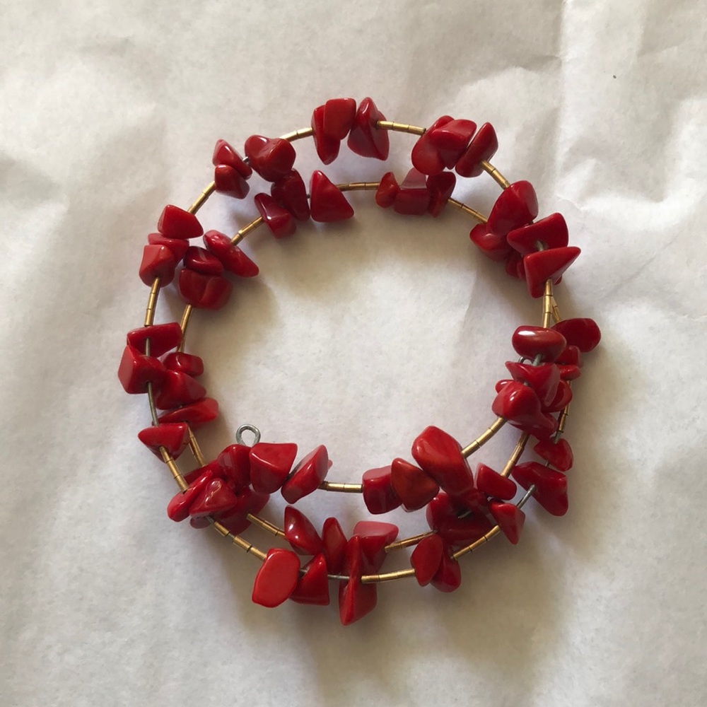 Red bracelet